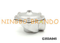 G353A045 1,5 type de pouce ASCO vanne électromagnétique de jet d'impulsion de collecteur de poussière pour la Chambre de sac