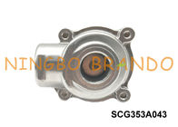 SCG353A043 type valve 24VDC 220VAC de 3/4 pouce ASCO de jet d'impulsion de collecteur de poussière