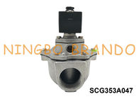 SCG353A047 1,5 type de pouce ASCO valve de jet d'impulsion pour le collecteur de poussière 24VDC 220VAC