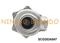 SCG353A047 1,5 type de pouce ASCO valve de jet d'impulsion pour le collecteur de poussière 24VDC 220VAC
