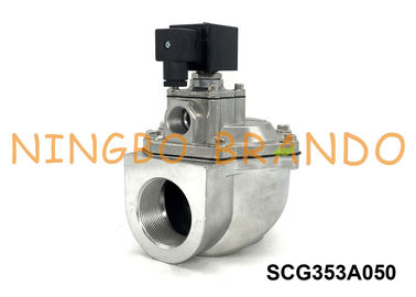 SCG353A050 2 valve de jet d'impulsion de remplacement de pouce ASCO pour le filtre à manches 24VDC 220VAC