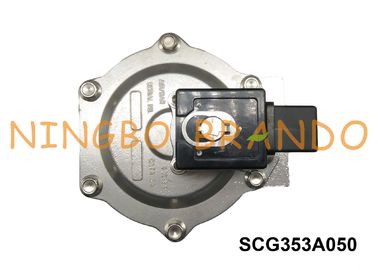 SCG353A050 2 valve de jet d'impulsion de remplacement de pouce ASCO pour le filtre à manches 24VDC 220VAC