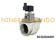 Type C.A. de pouce ASCO de SCG353A051 2 1/2 de C.C 220V de la valve 24V de collecteur de poussière de jet d'impulsion