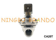 Type de 3/4 pouce CA20T Goyen valve de jet d'impulsion pour le C.A. de C.C 220V du collecteur de poussière 24V