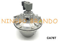 CA76T type de Goyen de 3 pouces valve de jet d'impulsion de collecteur de poussière pour le filtre à manches 24VDC 220VAC