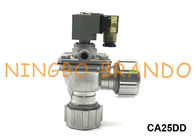 CA25DD 1&quot; type de Goyen valve de jet d'impulsion d'écrou de raboteuse pour le collecteur de poussière 24VDC 220VAC