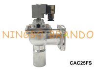 1,5 avancez le C.A. petit à petit de C.C à flasque 220V de la valve 24V d'impulsion de diaphragme de collecteur de poussière du port CAC25FS