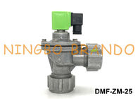 Type DMF-ZM-25 de SBFEC valve rapide de jet d'impulsion de bâti de 1 pouce pour Baghouse 24VDC 220VAC