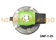 DMF-Y-25 1&quot; type valve 24VDC 220VAC de SBFEC d'impulsion de diaphragme de collecteur de poussière