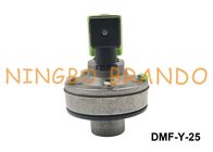DMF-Y-25 1&quot; type valve 24VDC 220VAC de SBFEC d'impulsion de diaphragme de collecteur de poussière