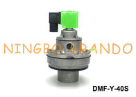 Vanne électromagnétique de collecteur de poussière de pouce BFEC de DMF-Y-40S 1,5 pour Baghouse 24VDC 220VAC