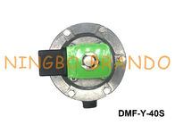 Soupape à diaphragme de collecteur de poussière de pouce BFEC de DMF-Y-40S 1 1/2 pour le C.A. de C.C 220V du filtre à manches 24V