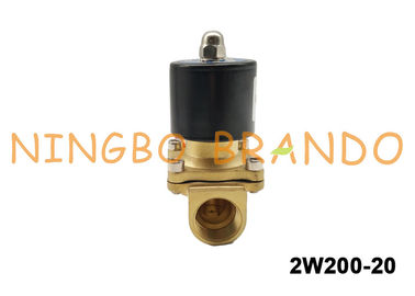 3/4&quot; type d'UNI-D vanne électromagnétique en laiton d'UW-20 2W200-20 pour le gazole de l'eau