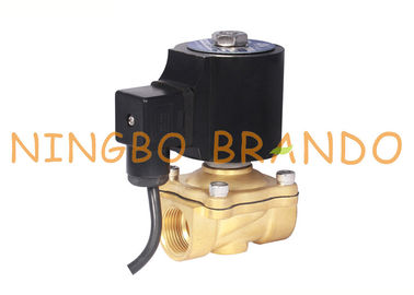 Vanne électromagnétique en laiton sous-marine imperméable de fontaine musicale 3/4 pouce IP68 24V 115V 220V