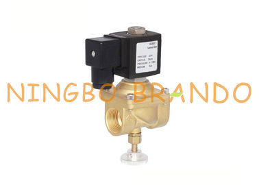 1/2 » 3/4&quot; 1&quot; manuellement vanne électromagnétique basse réglable pour le gaz naturel 12VDC 24VDC 230VAC de charbon