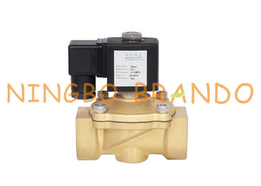 1/2 » 3/4&quot; 1&quot; manuellement vanne électromagnétique basse réglable pour le gaz naturel 12VDC 24VDC 230VAC de charbon