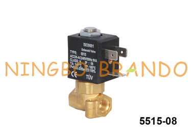 2/2 vanne électromagnétique en laiton normalement fermée de manière pour le type 230V de Ceme du fabricant de café 5515
