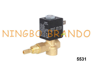 Type en laiton C.C de la vanne électromagnétique de charbon d'écoulement réglable naturel de gaz 5531 CEME à C.A. 24V de 220V