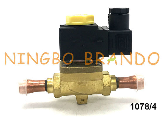 Castel Type 1/2 » ODS Castel Type Solenoid Valve 1078/4 1078/4A6