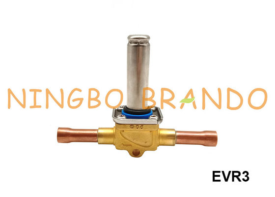 EVR 3 types vanne électromagnétique de réfrigération 032F1206 de 1/4&quot; de 6mm ODF Danfoss