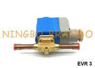 EVR 3 types vanne électromagnétique de réfrigération 032F1206 de 1/4&quot; de 6mm ODF Danfoss