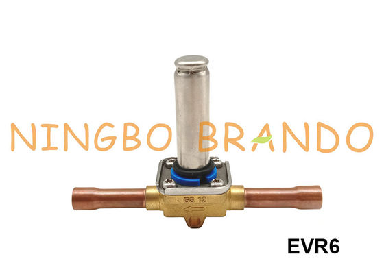 EVR 6 types vanne électromagnétique de réfrigération 032F1212 de 3/8&quot; de 10mm ODF Danfoss