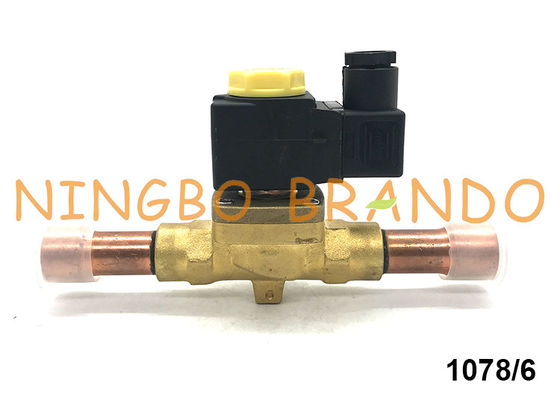 Castel Type 3/4&quot; électrovanne actionnée par diaphragme d'ODF MSV1078/6