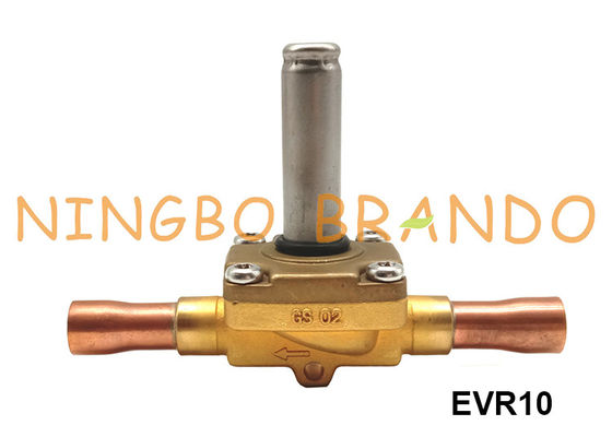 Type vanne électromagnétique de réfrigération 032F1217 d'EVR 10 1/2 » 12mm ODF Danfoss