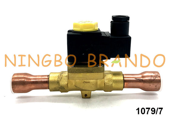 Castel Type 7/8&quot; vanne électromagnétique de réfrigération 1079/7 1079/7A6 220V 230V