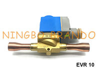 EVR 10 types vanne électromagnétique de réfrigération 032F1218 de 5/8&quot; de 16mm ODF Danfoss