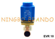 EVR 10 types vanne électromagnétique de réfrigération 032F1218 de 5/8&quot; de 16mm ODF Danfoss
