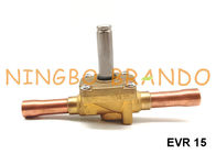 EVR type vanne électromagnétique de réfrigération 032F1228 de 15 5/8&quot; de 16mm ODF Danfoss