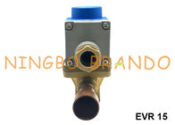 EVR type vanne électromagnétique de réfrigération 032F1225 de 15 7/8&quot; de 22mm ODF Danfoss