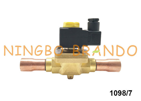 Castel Type 7/8&quot; valve 1098/7 d'Operated Cooling Solenoid de pilote de diaphragme d'ODS