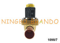 Castel Type 7/8&quot; valve 1098/7 d'Operated Cooling Solenoid de pilote de diaphragme d'ODS