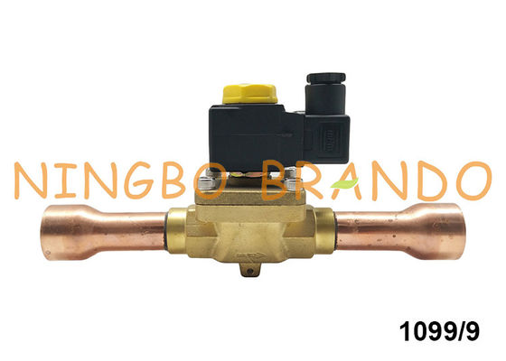 Castel Type pilote Operated Solenoid Valve 1099/9 de diaphragme d'OR 1-1/8 »
