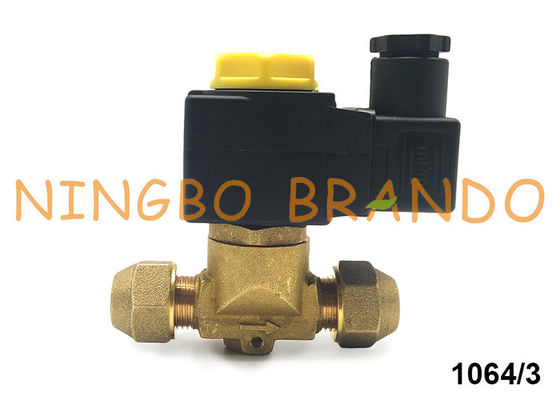 Castel Type SAE Flare 3/8&quot; vanne électromagnétique 1064/3 pour la réfrigération