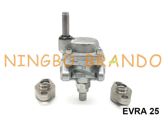 Type vanne électromagnétique de réfrigération d'ammoniaque 032F6226 d'EVRA 25 JS1025 Danfoss
