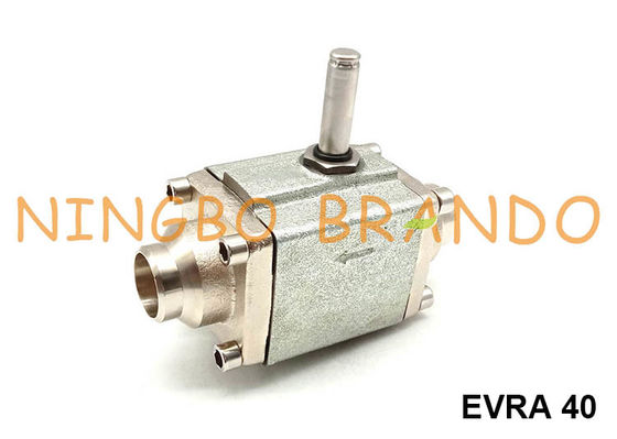 Type d'EVRA 40 Danfoss vanne électromagnétique de réfrigération pour l'ammoniaque