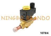 1078/4 valve 1/2 » 220V 230V de Castel Type Refrigeration System Solenoid