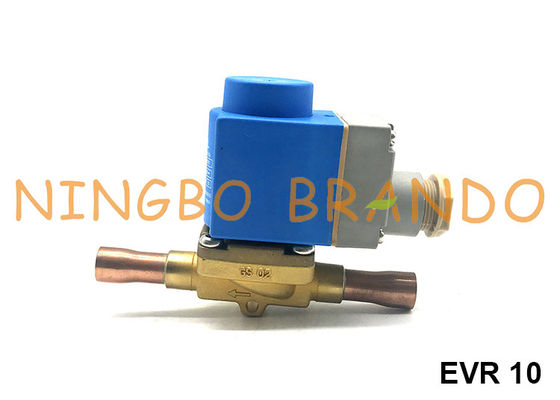 Danfoss vanne électromagnétique de série de la soudure EVR10 d'ODF d'EVR10-012S type 1/2 » 032F2123