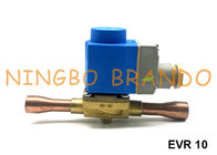 Type série 5/8&quot; de Danfoss d'EVR10-058S EVR10 vanne électromagnétique de refroidissement de soudure d'ODF