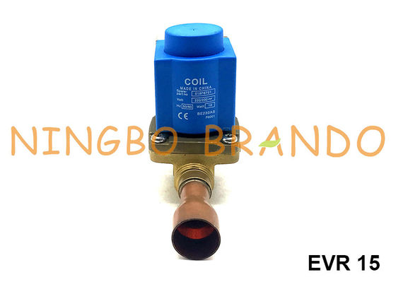 Type 7/8&quot; de Danfoss vanne électromagnétique électromagnétique de réfrigération de gaz EVR15 032F2193