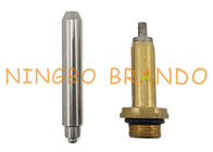 2/2 réducteur de pression en laiton normalement fermé de Kit For LPG CNG de réparation de tige de vanne électromagnétique de tube d'armature de manière