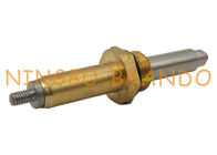 2/2 réducteur de pression en laiton normalement fermé de Kit For LPG CNG de réparation de tige de vanne électromagnétique de tube d'armature de manière