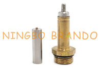 2/2 pression en laiton normalement fermée Reducer2/2 OR LPG en laiton de Kit For LPG CNG de réparation de tige de vanne électromagnétique de tube d'armature de manière