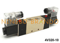 3/8&quot; solénoïde pneumatique directionnel AC110V AC220V de soupape de commande de manière de TNP 4V320-10 5/2 double