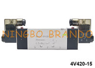 valve pneumatique de solénoïde de contrôle directionnel d'air de la manière 4V420-15 de TNP BSPT 5/2 de 1/2 »