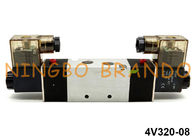 type position pneumatique 220VAC de 4V320-08 Airtac de la manière 2 de la vanne électromagnétique 5