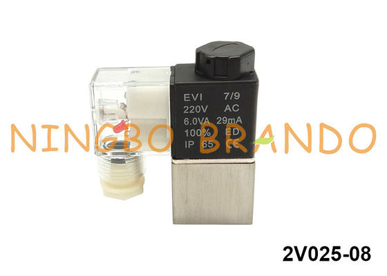 Vanne électromagnétique 2V025-08